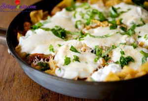 Món ngon cuối tuần, Hướng dẫn làm món lasagna mới lạ mà ngon kết quả