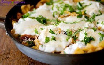 Nấu ăn món ngon mỗi ngày với 100g phô mai mozzarella, Hướng dẫn làm món lasagna mới lạ mà ngon kết quả