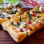 , pizza làm từ vỏ bánh pastry vị ngon khó chối từ kết quả