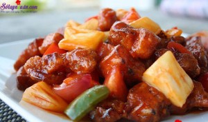 Món ngon mỗi ngày, thịt ba chỉ sốt rau củ