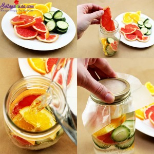 Đồ uống, 4 công thức nước detox cơ thể 4