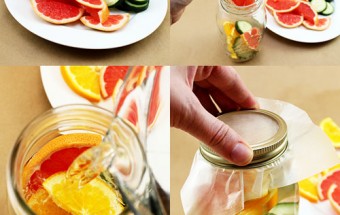 Nấu ăn món ngon mỗi ngày với Chanh, 4 công thức nước detox cơ thể 4