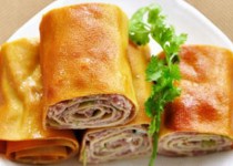 Cách làm món váng đậu cuộn thịt băm giòn ngon hấp dẫn