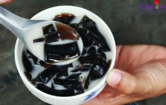 hướng dẫn cách nấu ăn ngon hàng ngày, cách làm thạch đen xương sáo 6