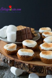 Bánh ngọt, Bánh cupcake Some More cho những chuyến picnic kết quả