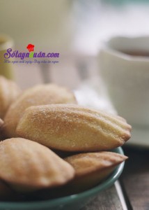 Bánh ngọt, Bánh madeleine - bạn đã thử nhâm nhi cùng trà kết quả