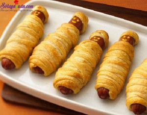 Đồ ăn vặt, cách làm bánh mì ai cập 7