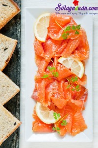 Món ngon cuối tuần, Cách làm cá hồi muối Gravlax ngon mê mẩn kết quả