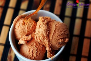 Cách làm kem, Cách làm kem socola caramel siêu hấp dẫn kết quả