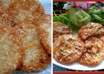 Cách làm cơm cháy chà bông thơm ngon giòm rụm