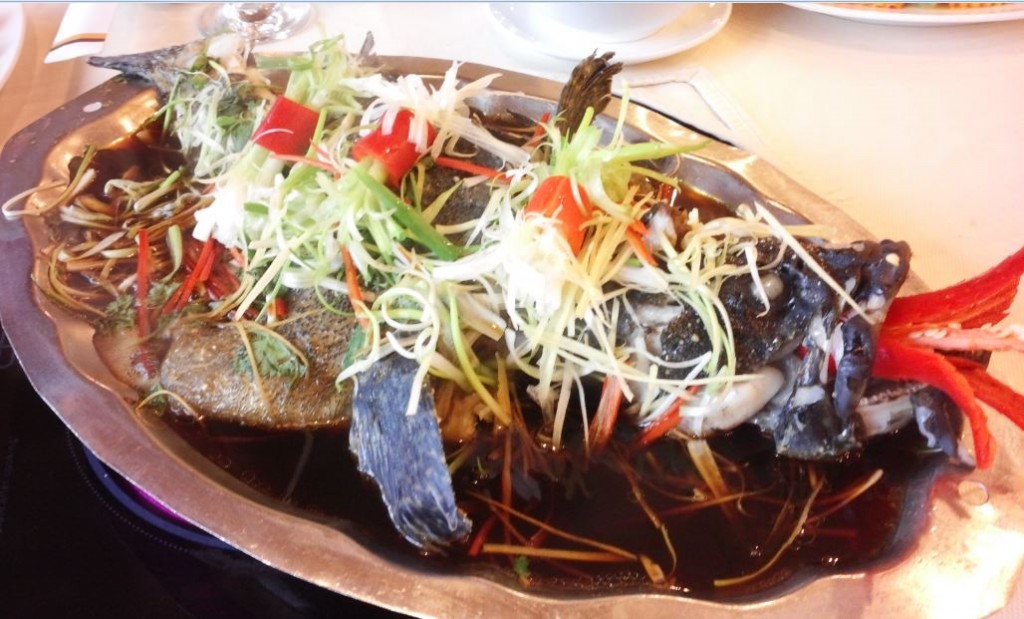 Nấu ăn món ngon mỗi ngày với Cá chép ( có thể thay cá diêu hồng hay cá thu), cá hấp xì dầu