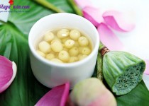 Cách nấu chè đậu xanh hạt sen thanh mát ngày hè