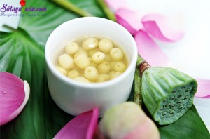 Món chè, cách nấu chè đậu xanh hạt sen