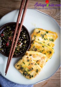 Món ngon cuối tuần, Đậu rán với trứng - đơn giản mà tuyệt ngon 5