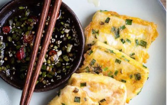 Nấu ăn món ngon mỗi ngày với Sốt chấm:, Đậu rán với trứng - đơn giản mà tuyệt ngon 5