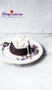 Bánh ngọt, Làm bánh lava cake nhân caramel siêu hấp dẫn kết quả