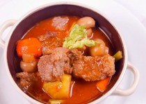 Thịt bò hầm nấm kiểu pháp ngon mê ly