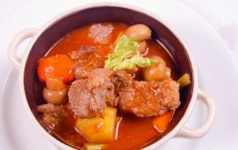 Nấu ăn món ngon mỗi ngày với Bơ, cách làm thịt bò hầm nấm kiểu Pháp 18