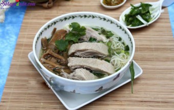 Nấu ăn món ngon mỗi ngày với Hành khô, cách làm vịt nấu măng khô 6