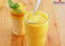 Da đẹp, dáng xinh với sinh tố dứa sữa chua mát lạnh