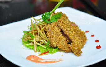 Nấu ăn món ngon mỗi ngày với Bột chiên xù, 
