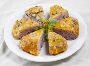 Món hấp, Cách làm chả trứng khoai môn ngon lạ miệng
