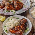 Hướng dẫn làm cơm hải sản thập cẩm ngon miễn chê, cách làm gà nướng tandoori 3