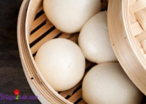 Bánh bao nhân đậu đỏ thơm ngon số một