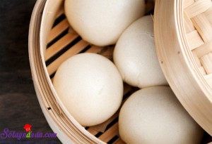 Đồ ăn vặt, Bánh bao nhân đậu đỏ thơm ngon số một kết quả