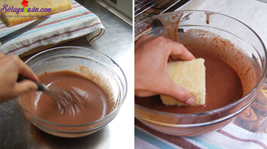 cách làm bánh ngọt cacao 7