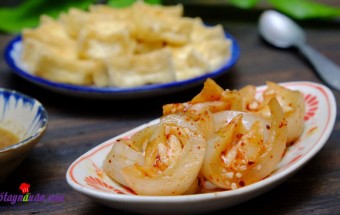 hướng dẫn cách nấu ăn ngon hàng ngày, Cách làm cà dầm chua ngọt ngon tuyệt hảo kết quả