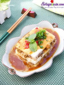 Món ăn Việt Nam, Cách làm đậu hũ hấp tôm giúp giảm béo 5