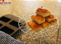 Bánh chuối nướng – món ăn dinh dưỡng cho bữa sáng ngon miệng
