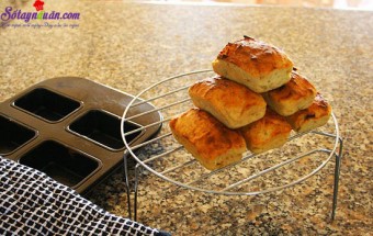 Nấu ăn món ngon mỗi ngày với Bơ, cách làm bánh chuối nướng 8