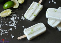 Giải nhiệt mùa hè với kem chanh dừa lạ miệng
