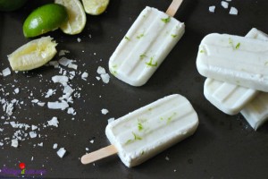 Cách làm kem, cách làm kem chanh dừa 6