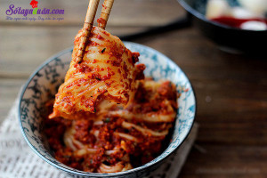 Đồ ăn Tây, Mẹo làm kimchi không bị hăng tí nào luôn kết quả