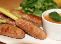 Cách làm gà cuốn sả nướng thơm ngon
