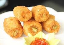Cách làm thịt cuộn chiên giòn ngon khó cưỡng