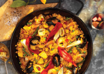 Ẩm thực Tây Ban Nha – cơm rang Paella