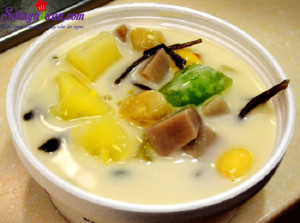 Món chè, cách làm chè thưng 6