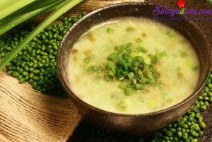 Món chè, Món ngon bổ dưỡng cho sức khoẻ từ đậu xanh 1