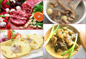 Món ăn chữa bệnh, 3 món ăn cho người bị huyết áp thấp