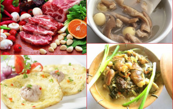 Món ăn chữa bệnh, 3 món ăn cho người bị huyết áp thấp