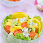 , Hướng dẫn cách làm salad hoa quả đơn giản mà giàu dinh dưỡng