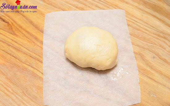 cách làm bánh hawaiian manapua 15