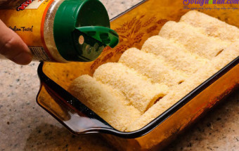 Nấu ăn món ngon mỗi ngày với Nước, cách làm món lasagna cuộn phô mai của ý 7