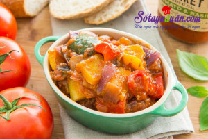 Đồ ăn Tây, Cách làm ratatouille thơm ngon khó cưỡng kết quả