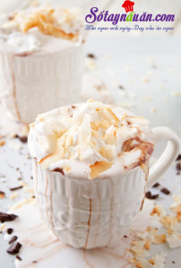 Cách làm kem, Cách làm whipped cream từ nước cốt dừa cực dễ 5