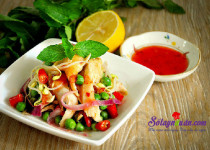 Nộm gà chua ngọt – thực đơn giảm cân